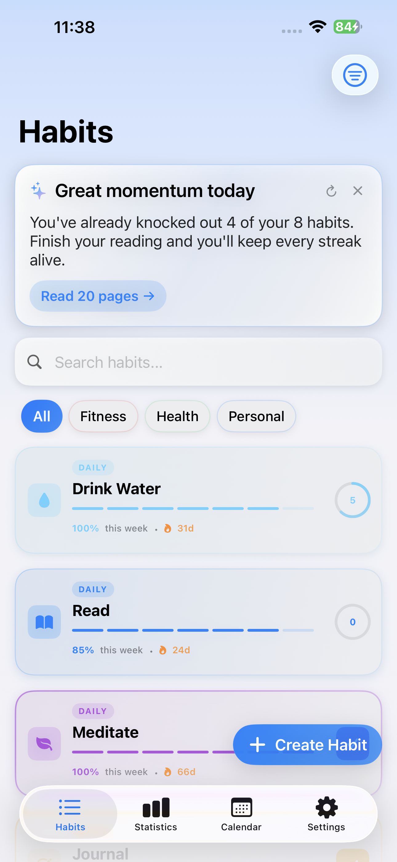 Light Blue theme